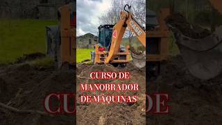 Curso de Manobrador de Máquinas em Viseu.#dicas #curso #formação