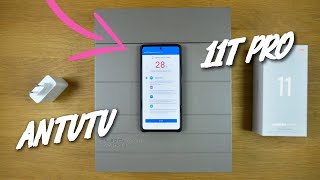 Xiaomi 11T Pro AnTuTu Benchmark Test (Snapdragon 888)