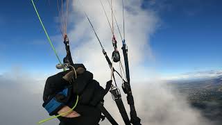 Cloud Surfing at Maclear's Beacon