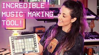 Watch Me Make A Beat With Flip Sampler!