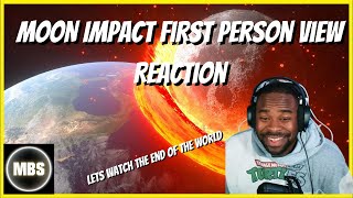 @MetaBallStudios  MOON IMPACT  First person view REACTION