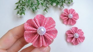 🔥EVA Foam Paper Flowers 🔥Foam Flower making DIY