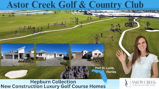 Astor Creek Golf & Country Club New Luxury Homes | Kolter Homes Port St Lucie Fl