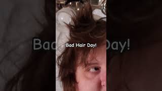 Bad Hair Day #bad #hair #hairstyle #badhairday