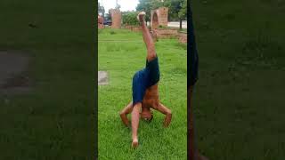 pulo de cabeça de frente #capoeira