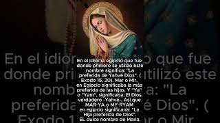 Frases de Santos - EL dulce nombre de Maria. - #amor #frases #santo #fe #vidasdesantos