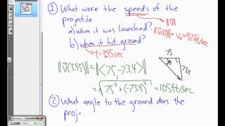 Projectile Motion 2