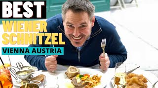 #1 BEST WIENERSCHNITZEL IN VIENNA | Vienna Travel Vlog