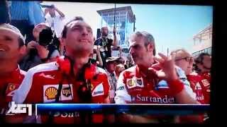 Tg 1 - Formula 1 gp Ungheria, Sebastian Vettel dedica la vittoria a Jules Bianchi