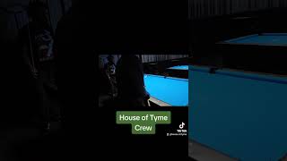 The House of Tyme Crew #billiards