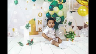 ARISH's FIRST BIRTHDAY CELEBRATION | Our baby boy turns WILD ONE | ROME by Iranis