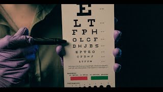 (ASMR) Eye Examination W/ Light, Lenses & Following Instructions