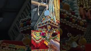 Diwali decoration item latest collection video Sunday Sadar Bazar market