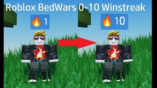 ROBLOX BEDWARS not ending stream until I get 7 win streak