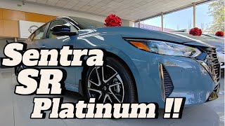 🔴 Sentra SR Platinum 2024🎯 que trae de nuevo  aparte del PRECIO ⁉️🤔