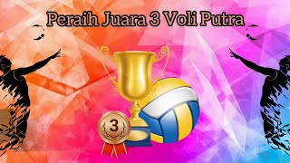 Babak Semifinal Voli Putra | Kelas 5A VS 4B