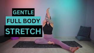 Yin Yoga for Flexibility & Calm: 10-Minute Full Body