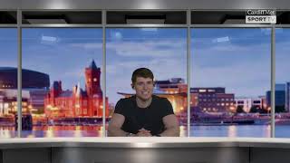 TV Sports News Bulletin with Will Godwin