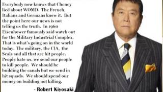 US | is the laughing stock of the world - Robert Kiyosaki 羅伯特·清崎 - 美國是世界的笑柄