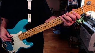 Silent Hill 2 (Akira Yamaoka) - Beneath The Null Moon [Bass Cover]