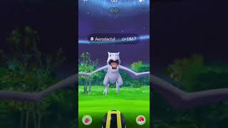 Two aerodactyl in same place || what is they doing? || pokemon go #pokemongo