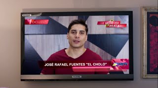 Yuri y Cholo Julieta saca la entrevista del Cholo al aire en Si nos dejan