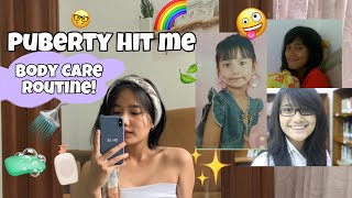 Puberty Hit me! | Body Care Routine | Girl's Talk | Jesica Ceren