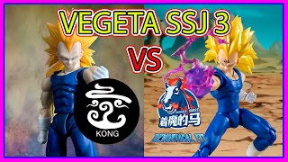 VEGETA SSJ3 KONG STUDIO Vs. DEMONIACAL FIT 💛EL MEJOR SSJ3💛 Unboxing Español- Dragon Ball