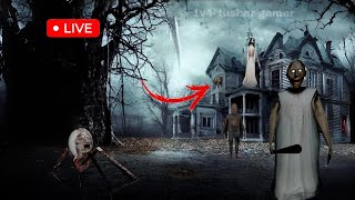 🔴LIVE: Granny  😬 - ESCAPE THE HAUNTED HOUSE! #grannylive #live #grannylive #livestreem