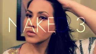 Urban Decay NAKED 3 Review, Demo, And GIVEAWAY(NOW CLOSED)