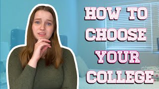 How To Choose The Best College For You