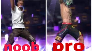 noob vs pro