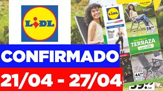 LIDL ARTÍCULOS DE BAZAR | PRÓXIMAS OFERTAS: 21/04 - 27/04 | HERRAMIENTAS A LA VISTA