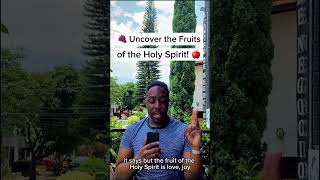 🍇 Uncover the Fruits of the Holy Spirit! 🍎 #spiritualgrowth #biblestudy