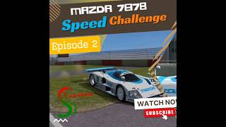 Race with MAZDA 787B Ep2 #realracing3 #racing #motorsport #race #cars #racecar #speed #reels #crash