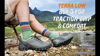 Terra Mid hiking boots ! Your summer day choise.#