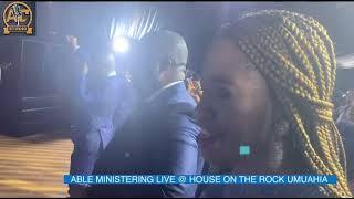 Able Cee Ministering Live @ House on the Rock Umuahia