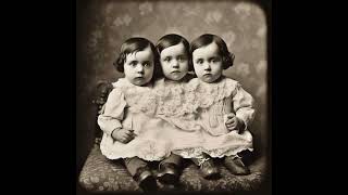 Victorian conjoined triplets