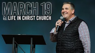 03-19-2024 | Pastor Jason Adair | Tuesday Night Service