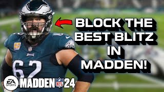 BLOCKING THE BEST BLITZ IN MADDEN!