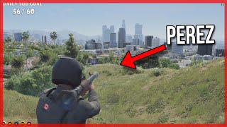 The only way to stop rust perez | Nopixel 3.0 gta rp