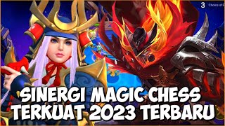 SINERGI MAGIC CHESS TERKUAT 2023 TERBARU _ SINERGI MAGIC CHESS COMBO TERKUAT MOBIL LEGENDS