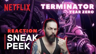 Terminator Zero | Time Machine | Sneak Peak Reaction