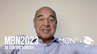 MBN2023 with Dr Alberto Rancati