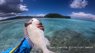 MANCING ULTRALIGHT FISHING AMBON