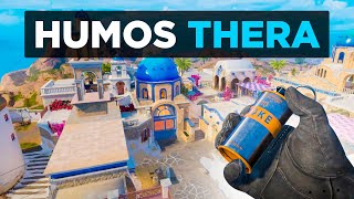 GUÍA DE HUMOS PARA EL NUEVO MAPA DE CS2 (THERA) | KLED