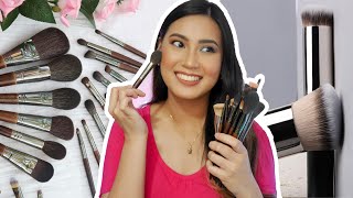 AFFORDABLE yet HIGH QUALITY Goat Hair Makeup Brushes! [OVW Brushes] | ixa