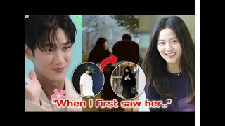 BREAKING   Blackpink Jisoo OFFICIALLY CONFIRMED his Relationship withAhn Bo Hyun  with a CONFESSION🥰