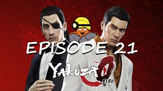 Yakuza 0 Playthrough Episode 21