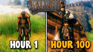 What 100 Hours in Valheim looks like...